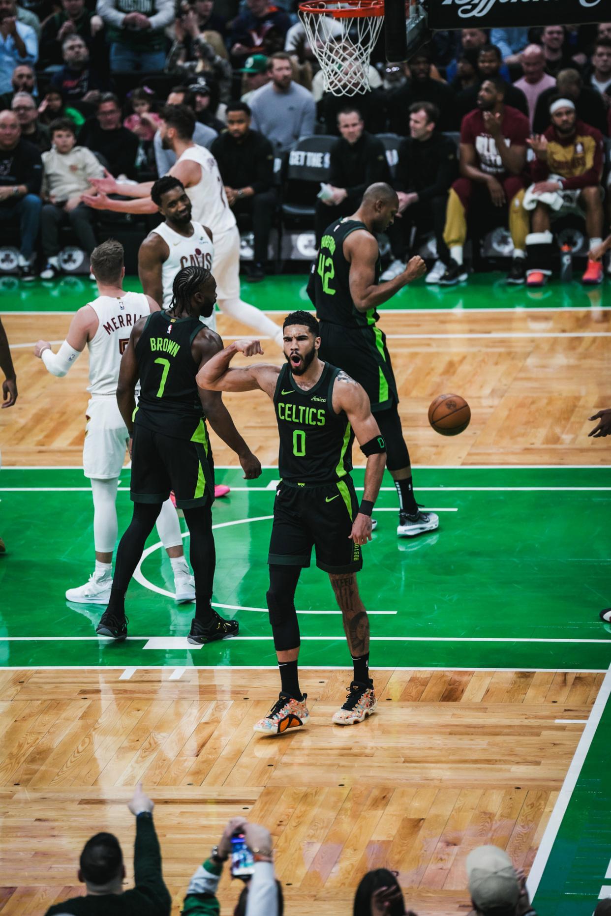 塔图姆关键节点势不可挡，巴塞罗那带队取胜！的简单介绍